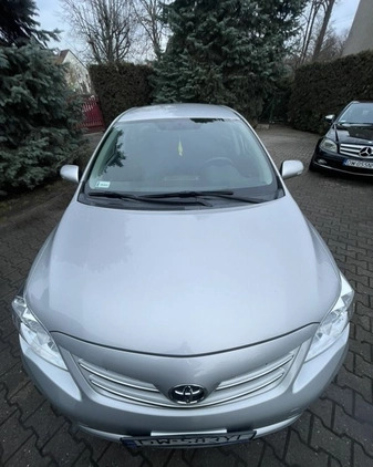 Toyota Corolla cena 25900 przebieg: 226000, rok produkcji 2011 z Wrocław małe 154